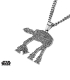 Pendentif Star Wars AT-AT