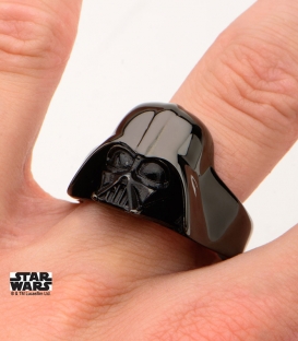 Bague Star Wars Dark Vador 3D Taille 10