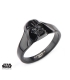 Slim Star Wars Dark Vador Ring