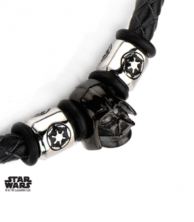 Star Wars Steel Bracelet. Dark Vador 3D.