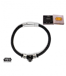 Star Wars Steel Bracelet. Dark Vador 3D.