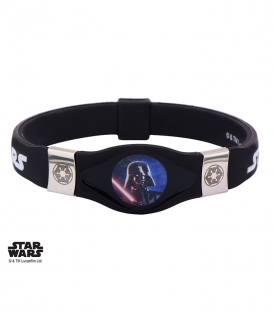 Bracelet Star Wars silicone Dark Vador