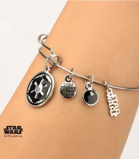 Star Wars Stainless Bracelet Empire Symbol