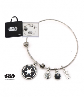 Star Wars Stainless Bracelet Empire Symbol