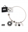 Bracelet Star Wars Inox Impérial