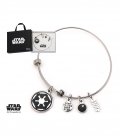 Star Wars Stainless Bracelet Empire Symbol