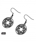 Boucles d'oreilles Inox Empire