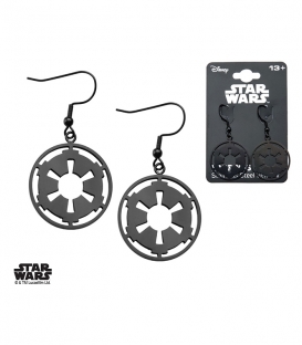 Boucles d'oreilles Inox Empire