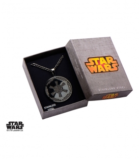 Pendentif Star Wars Inox Empire