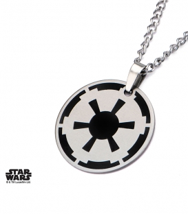 Pendentif Star Wars Inox Empire