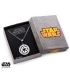 Star Wars Stainless Steel and gem Empire Pendant