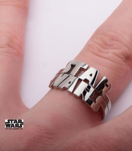 Star Wars logo ring us size 6