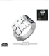 Bague logo Star Wars Inox Taille US 6 