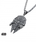 Star Wars 3D Millenium Falcon Pendant