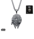 Pendentif Star Wars 3D Faucon Millenium