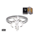 Bague Mandalorian Star Wars Inox Taille US 6 