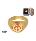 Star Wars Mandolorian signet ring us size 10