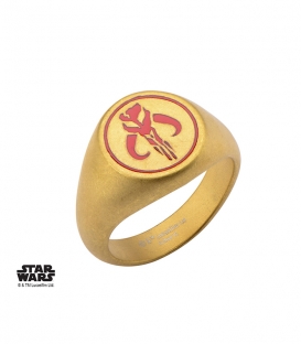 Star Wars Mandolorian signet ring us size 10