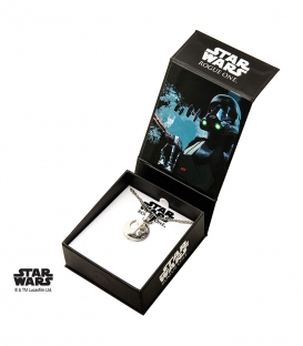 Double Star Wars Stainless Steel Rogue One Pendant