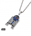 Star Wars R2D2 FONT Pendant