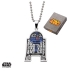 Pendentif Star Wars R2D2 TYPO