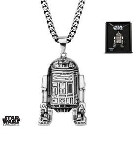 Pendentif Star Wars R2D2 3D