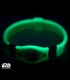 Phosphorescent Storm Trooper Silicone Bracelet