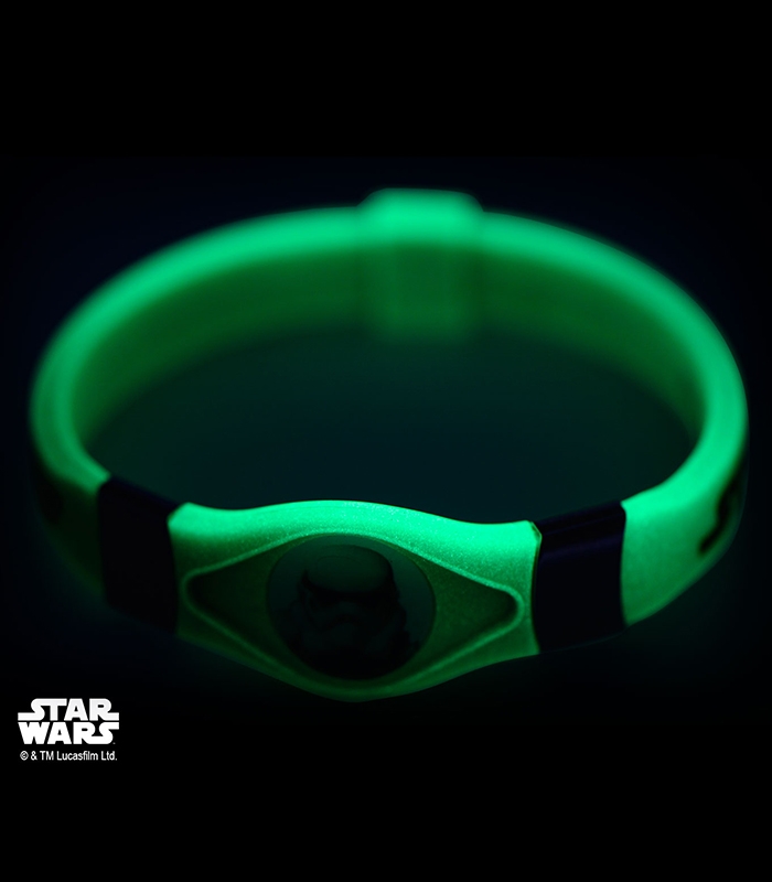 Star Wars Storm Trooper Symbol Bracelet