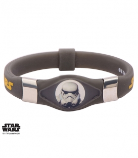 Bracelet Silicone Phosphorescent Storm Trooper