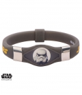 Bracelet Silicone Phosphorescent Storm Trooper