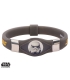 Phosphorescent Storm Trooper Silicone Bracelet