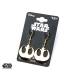  Golden Star Wars Rebel Earrings