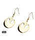  Golden Star Wars Rebel Earrings