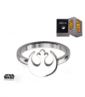 Bague Star Wars Rebelle Inox Taille US 6 