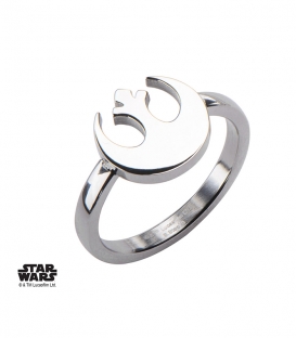 Bague Star Wars Rebelle Inox Taille US 6 