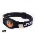 Bracelet Silicone Star Wars Orange Rebelle