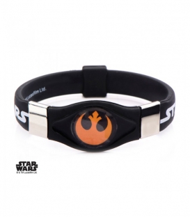 Bracelet Silicone Star Wars Orange Rebelle