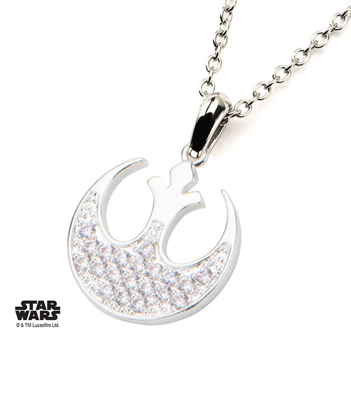 Star Wars - Darth Vader Kyber Crystal RockLove Necklace - Clothing - ZiNG  Pop Culture
