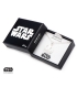 Pendentif Star Wars Metal blanchi Strass Rebelle