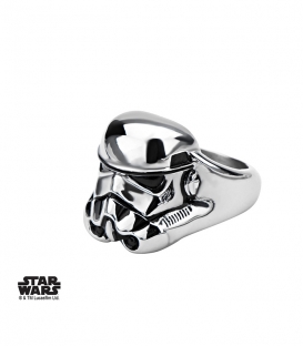 Star Wars Strom Trooper 3D ring us size 10