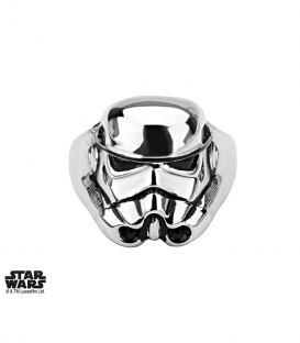 Bague Star Wars Storm Trooper 3D Inox Taille US 10 