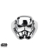 Bague Star Wars Storm Trooper 3D Inox Taille US 10 