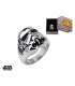 Bague Star Wars Storm Trooper 3D Inox Taille US 10 