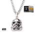 Pendentif Star Wars Inox Storm Trooper 3D