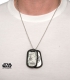 Star Wars Storm Trooper Military Pendant