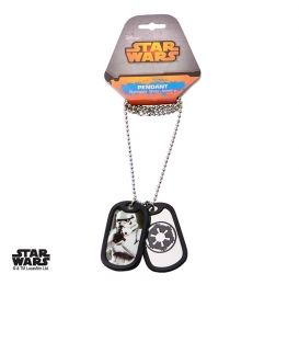 Star Wars Storm Trooper Military Pendant