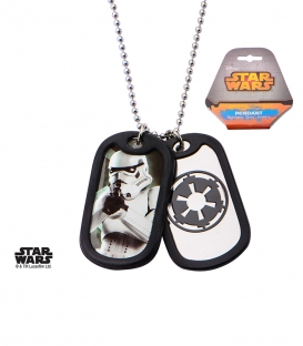 Star Wars Storm Trooper Military Pendant