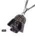 Black Star Wars Dark Vador 3D Pendant