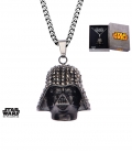 Black Star Wars Dark Vador 3D Pendant