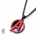 Marvel Pendant Avengers Symbol Stainless Steel metal